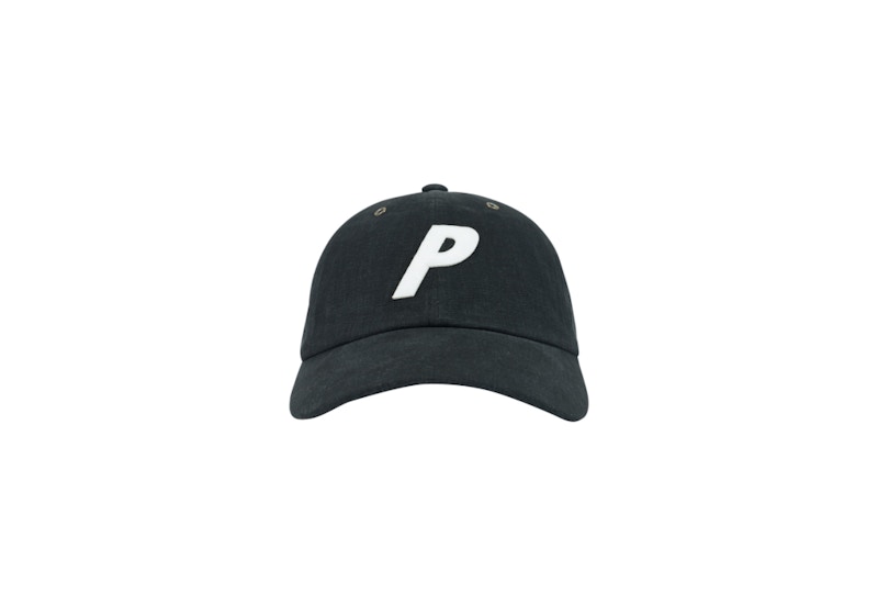 Palace Canvas P 6-Panel Black