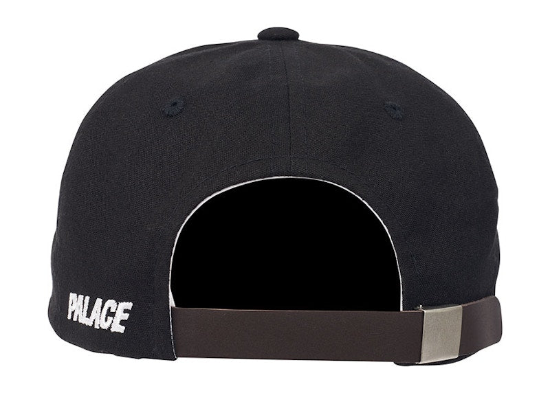 Palace Canvas Pal Hat Black