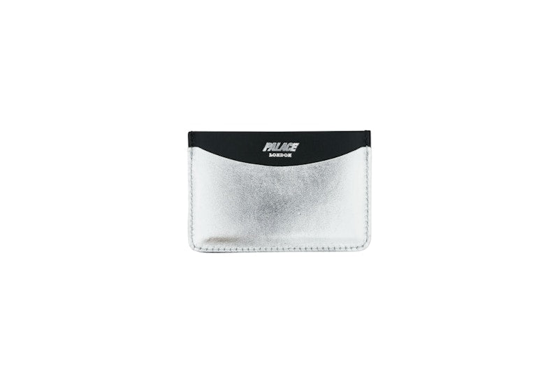 Palace Card Holder Black/Silver