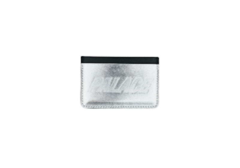 Palace Card Holder Black/Silver