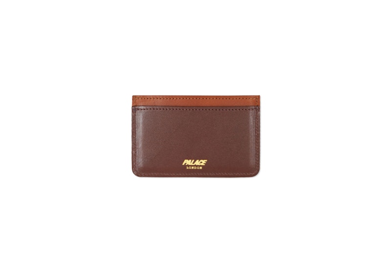 Palace Card Holder Brown