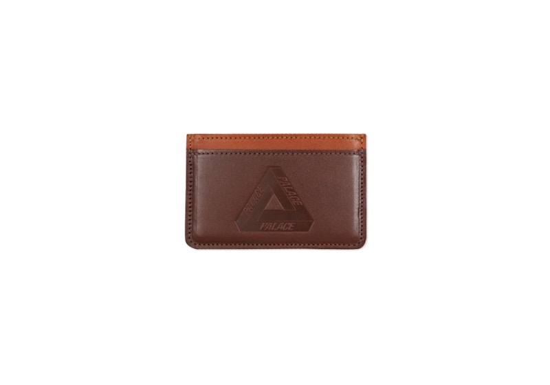 Palace Card Holder Brown