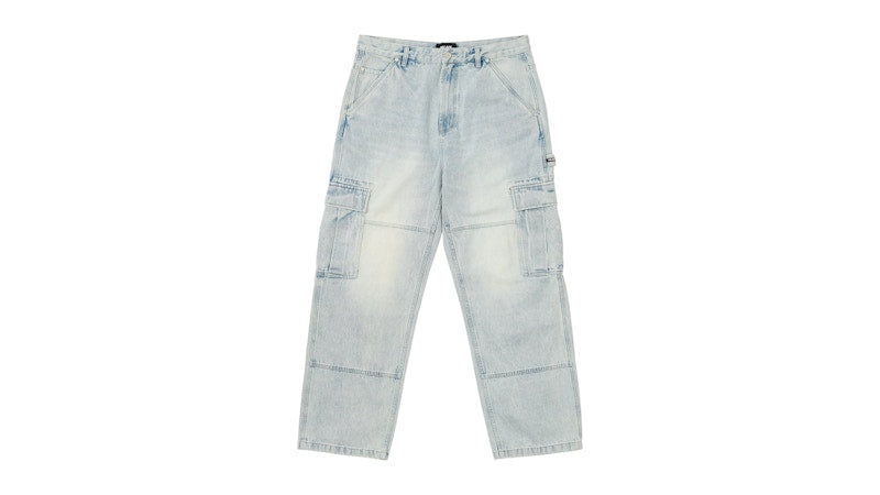 Palace Cargo Panel Jean Stone Wash