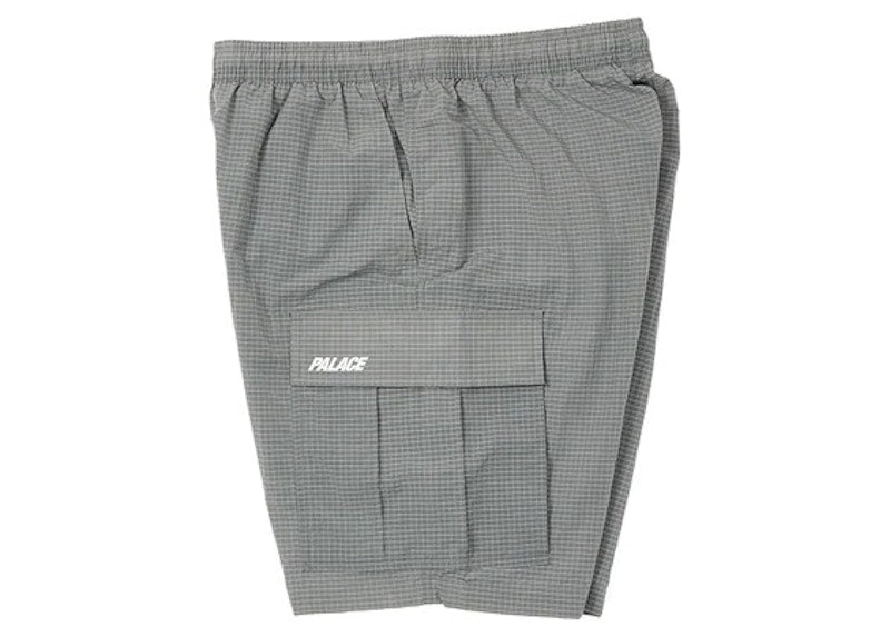 Palace Cargo Shell Shorts Grey