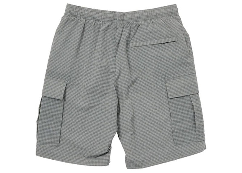 Palace Cargo Shell Shorts Grey