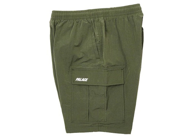 Palace Cargo Shell Shorts Olive