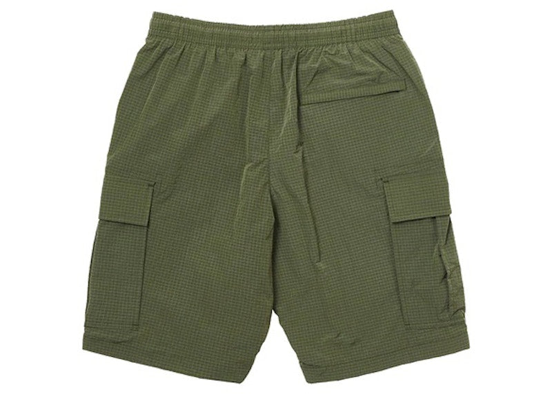 Palace Cargo Shell Shorts Olive