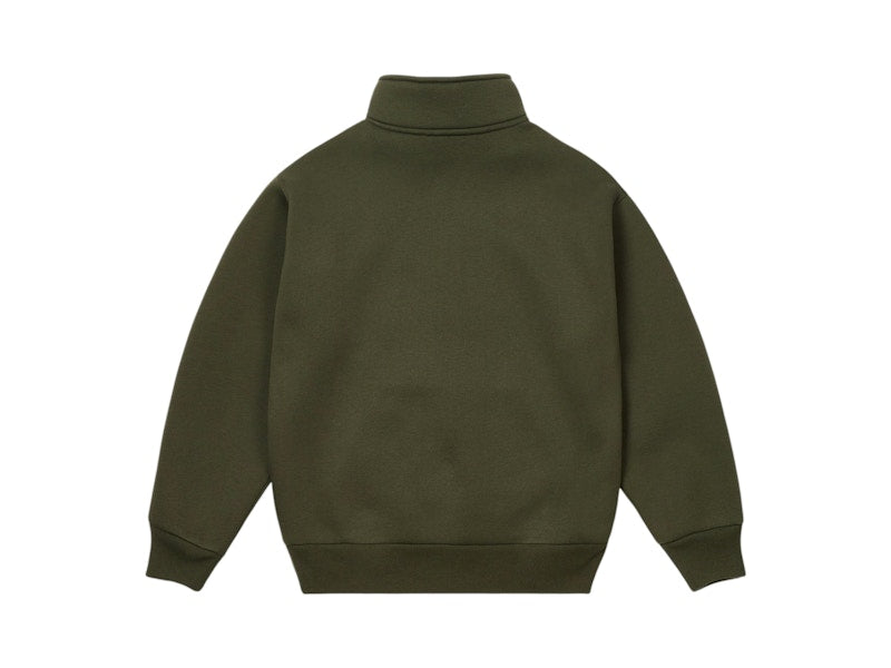 Palace Carhartt WIP Carlux 1/2 Zip Sweatshirt Plant