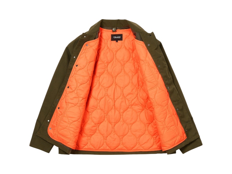Palace Carhartt WIP Chore Coat Plant