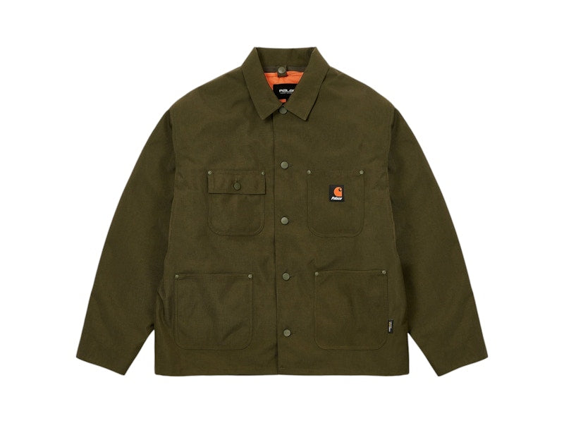 Palace Carhartt WIP Chore Coat Plant