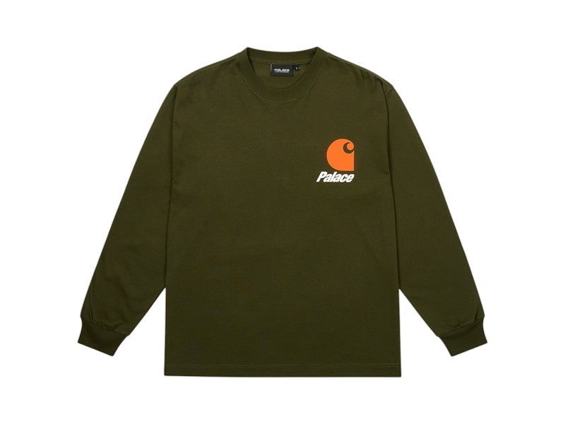 Palace Carhartt WIP Logo Longsleeve Plant