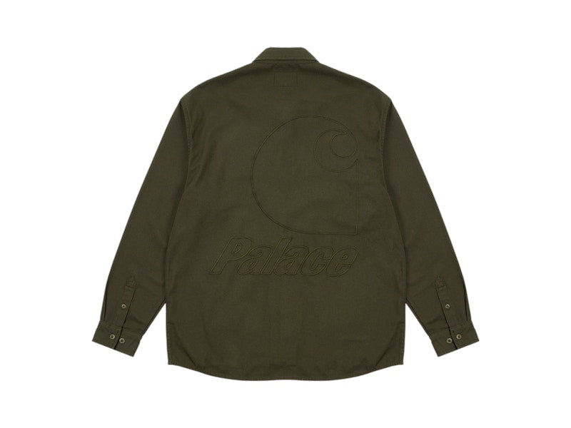 Palace Carhartt WIP Milford Shirt Plant
