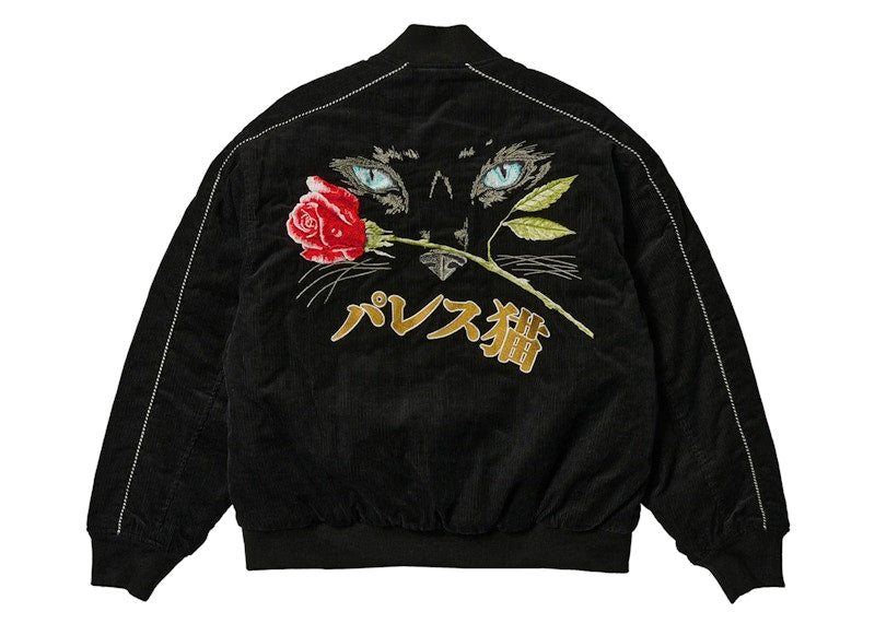 Palace Cat Eye Bomber Jacket Black