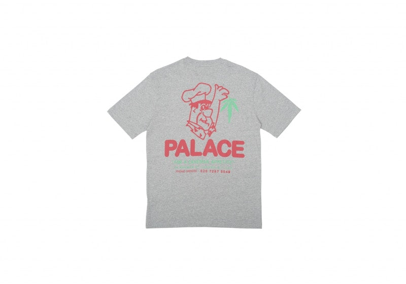 Palace Caveman T-shirt Grey