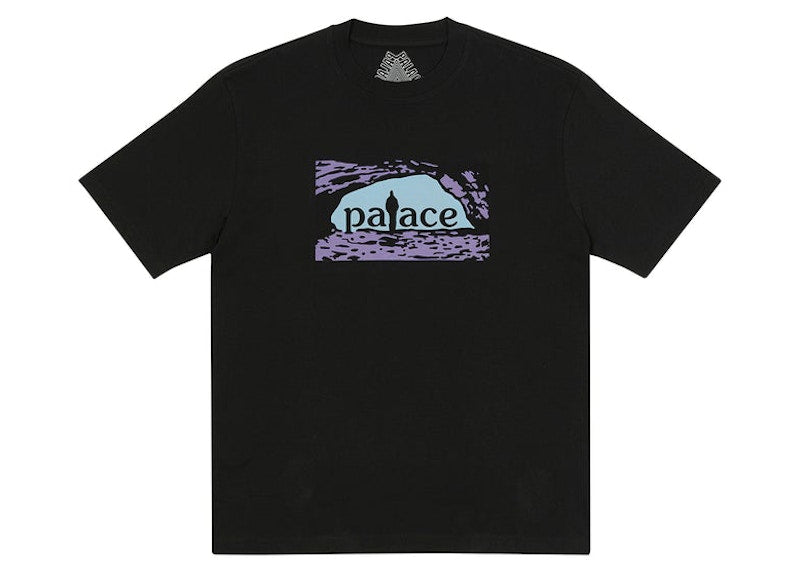 Palace Caveman T-shirt Black