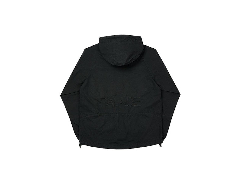 Palace Cell Net Jacket Black