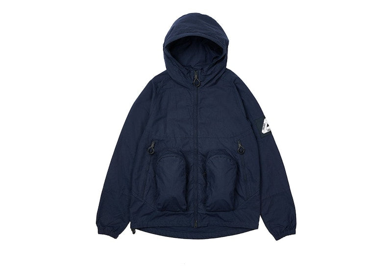 Palace Cell Net Jacket Navy