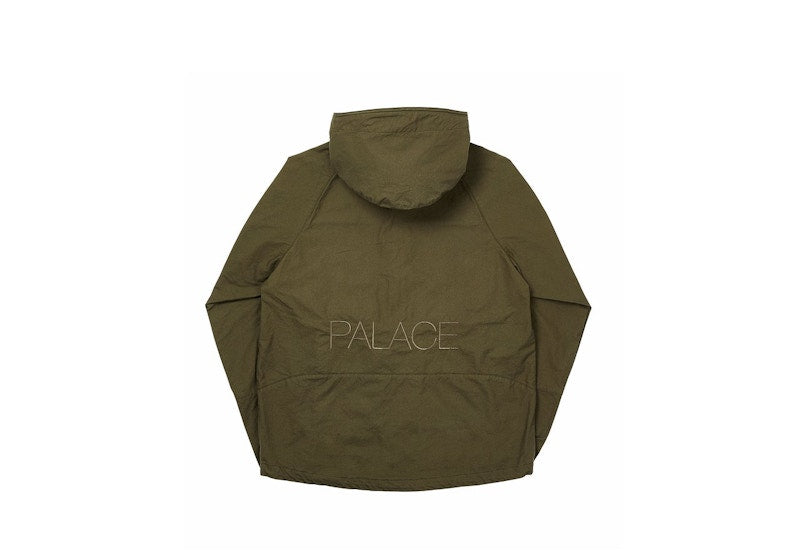 Palace Cell Net Jacket Olive