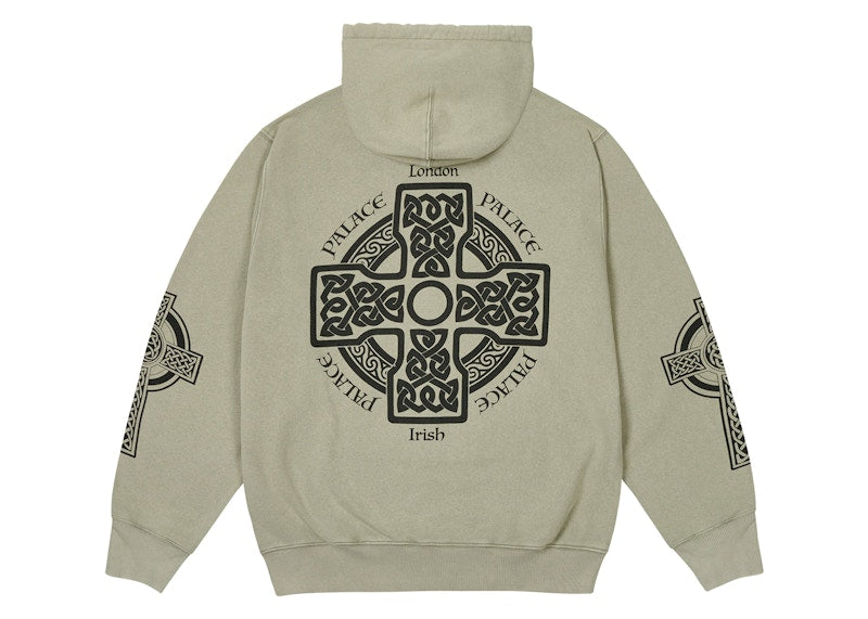 Palace Celtic Zip Hood Sage