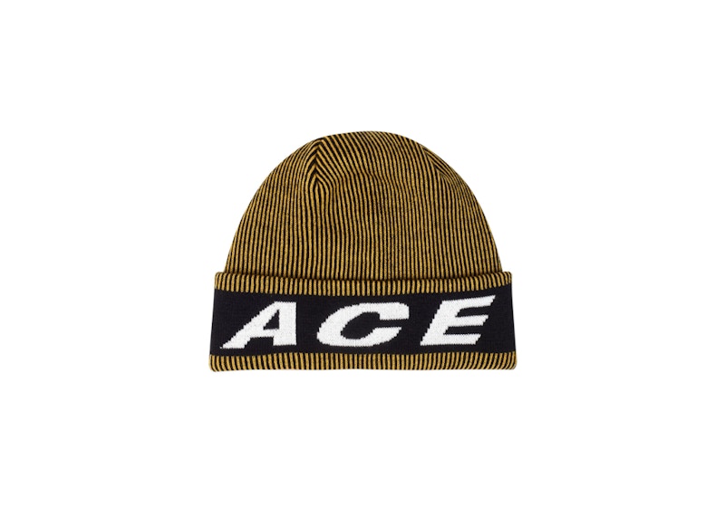 Palace Chainer Beanie Gold