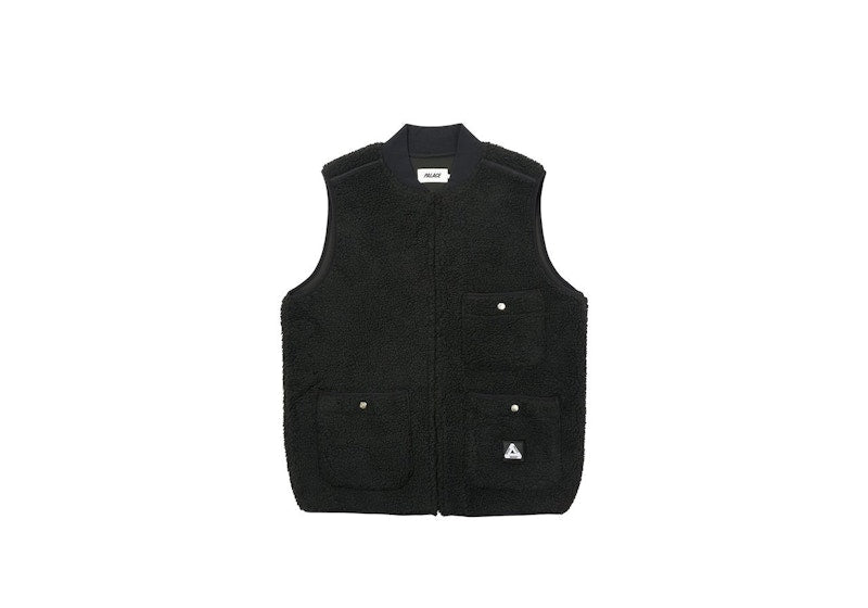 Palace Chapping Arms Top Black