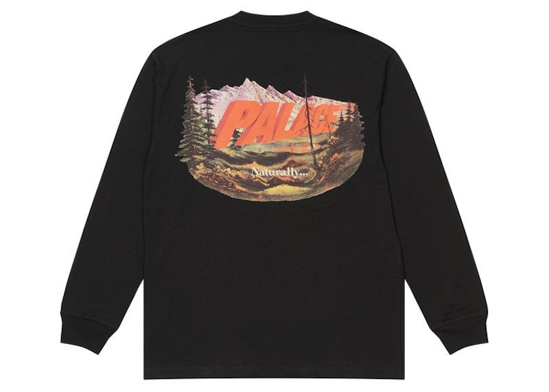 Palace Chapping Longsleeve Black