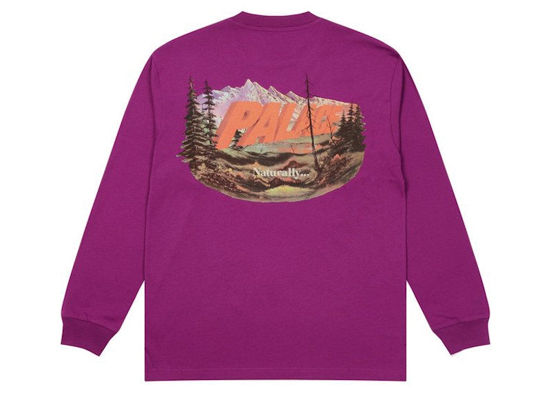 Palace Chapping Longsleeve Plum