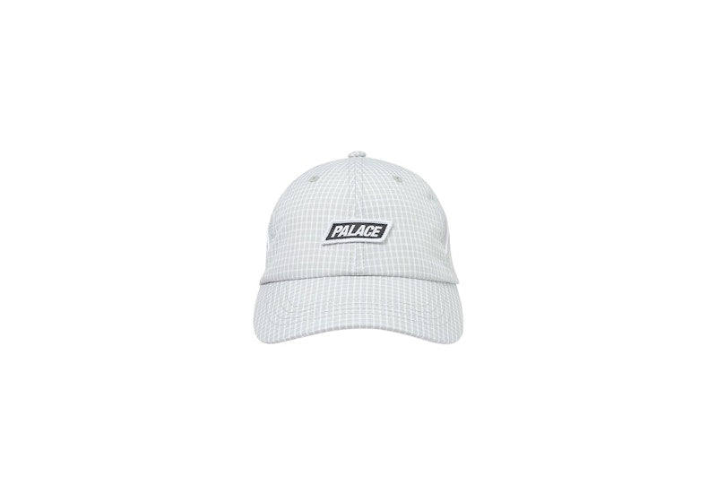 Palace Check Up 6-Panel Grey