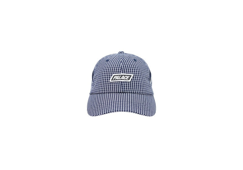 Palace Check Up 6-Panel Navy