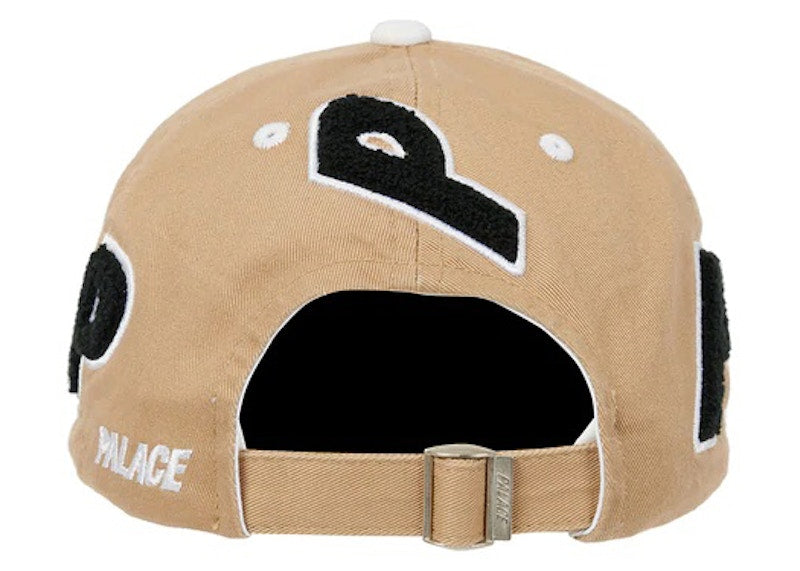 Palace Chenille Multi P 6-Panel Tan