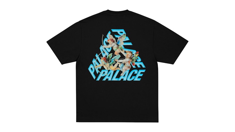 Palace Cherub P3 T-Shirt Black