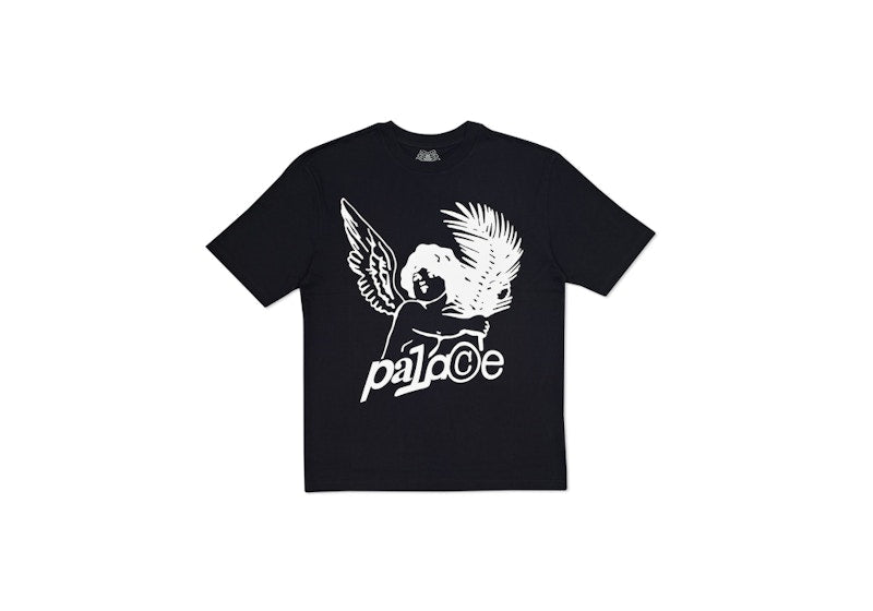 Palace Cherub T-shirt Black