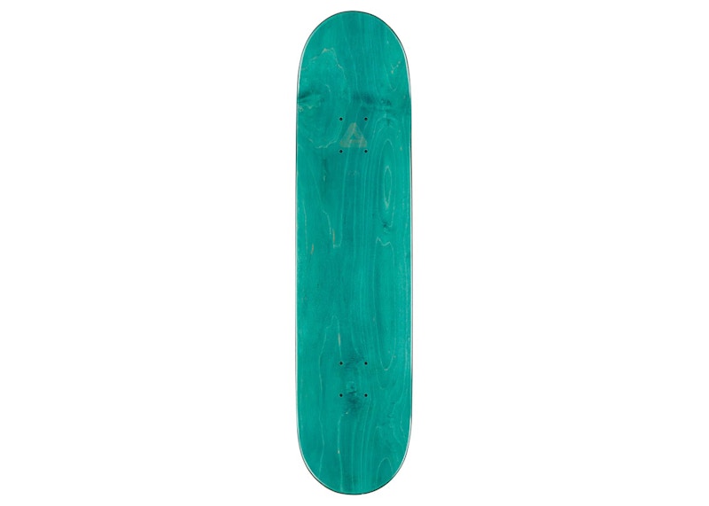 Palace Chicken 7.75 Skateboard Deck Green