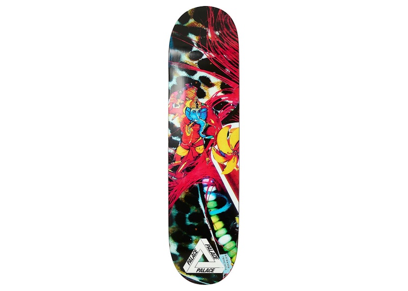 Palace Chila 8 Skateboard Deck Multicolor