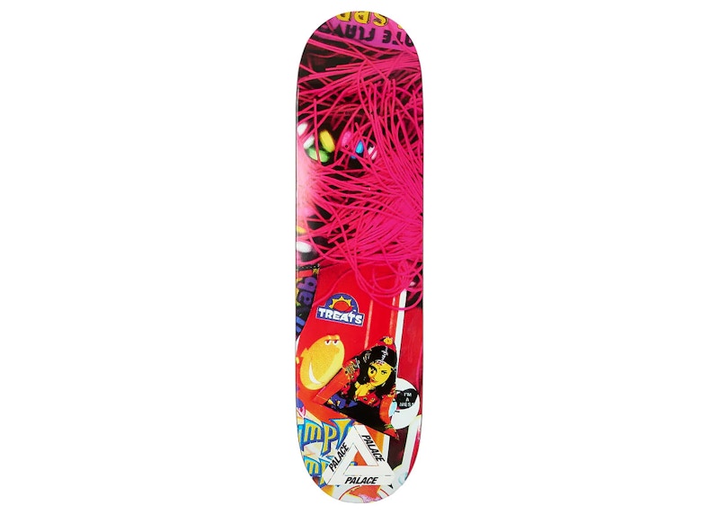 Palace Chila 8.1 Skateboard Deck Multicolor