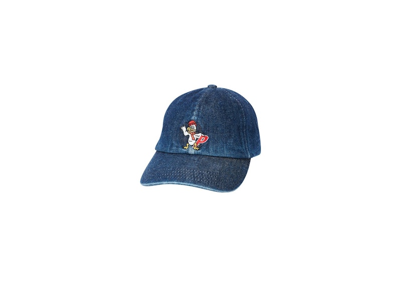 Palace Chilly Duck Out Denim 6-Panel Stone Wash