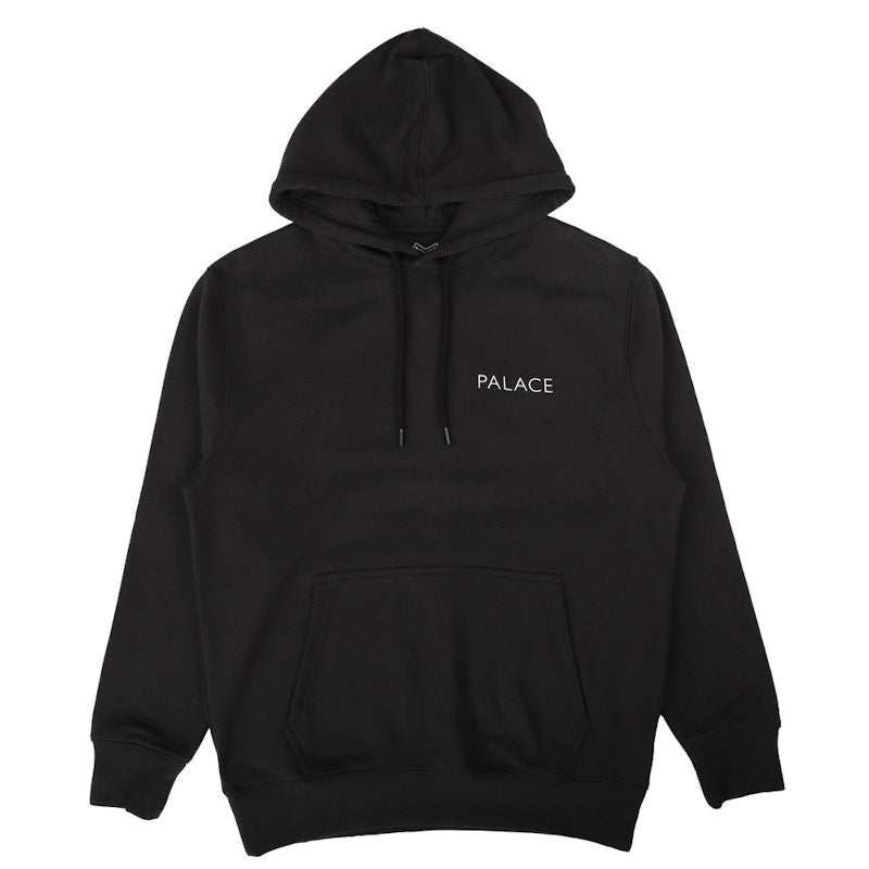Palace Chip Hood Black