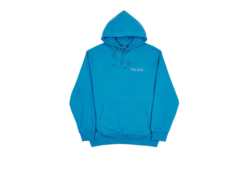Palace Chip Hood Blue