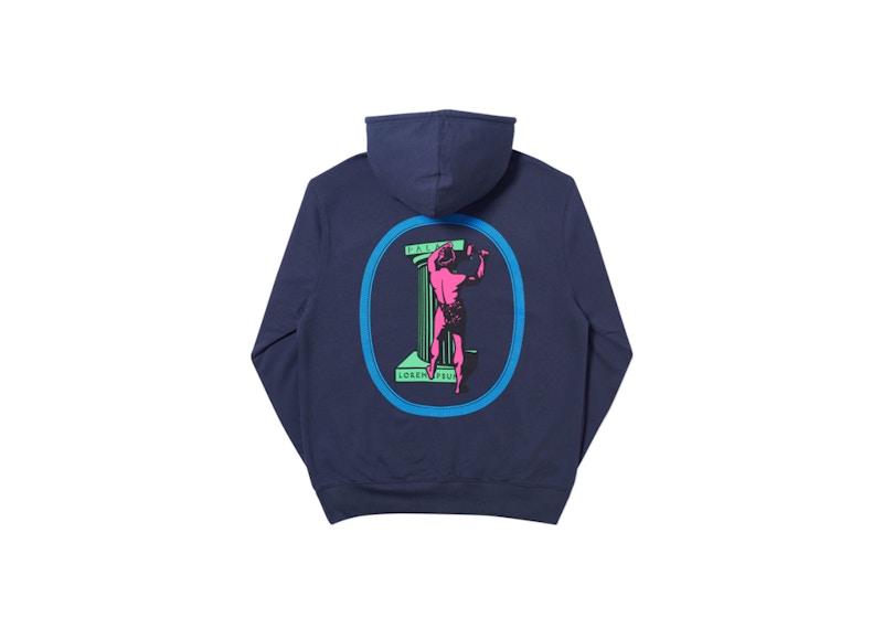Palace Chizzle Up Hood Navy