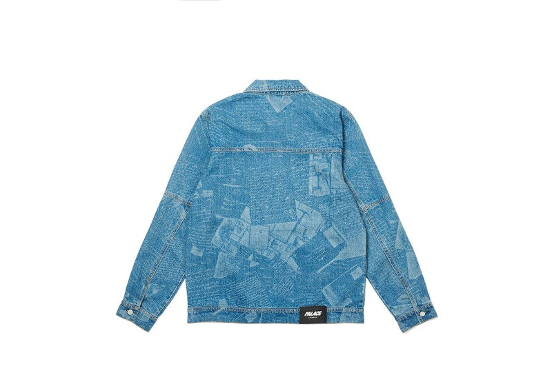 Palace Chore Jacket Love Letter