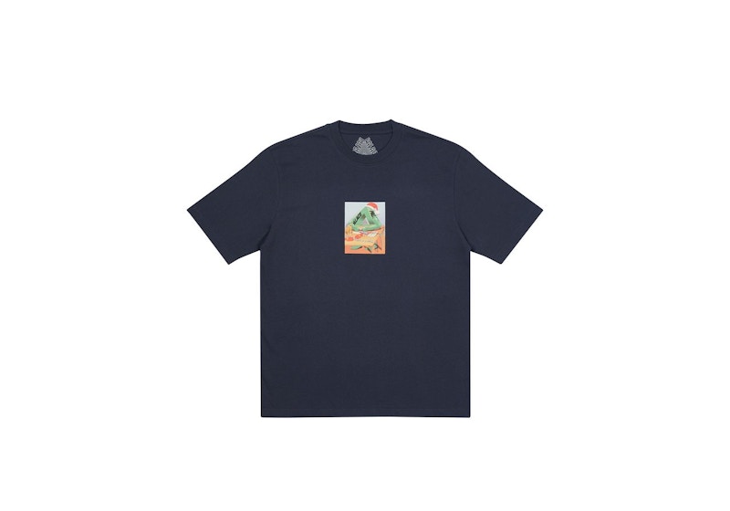 Palace Chrimbo Zoo T-shirt Navy