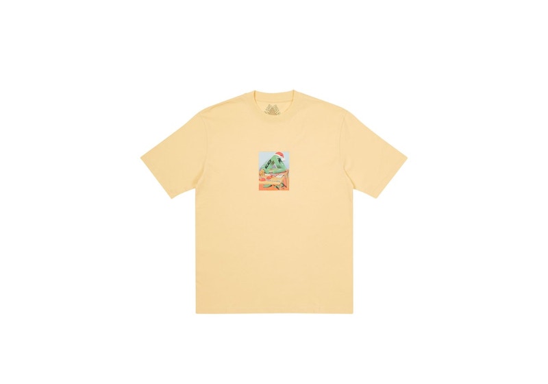 Palace Chrimbo Zoo T-shirt Oatmeal