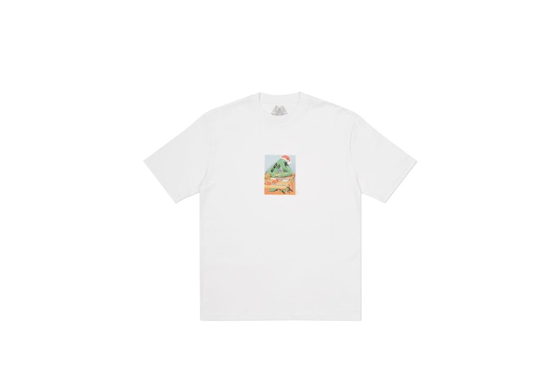 Palace Chrimbo Zoo T-shirt White