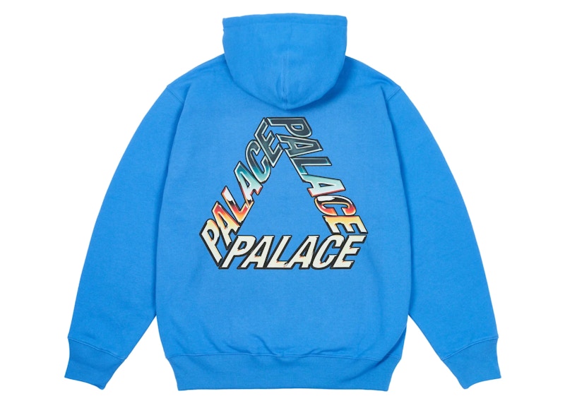 Palace Chrome P3 Hood Palatial Blue