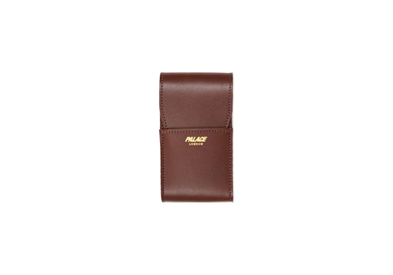 Palace Cigarette Case Dark Brown