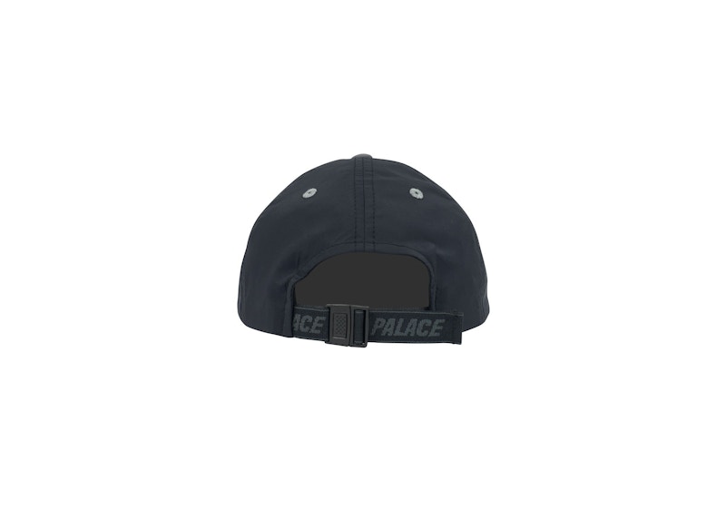 Palace Circle Shell 6-Panel Black/White