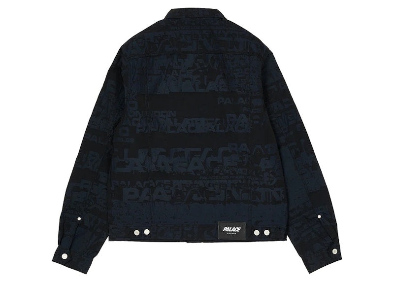 Palace Cities Jacquard Jacket Black