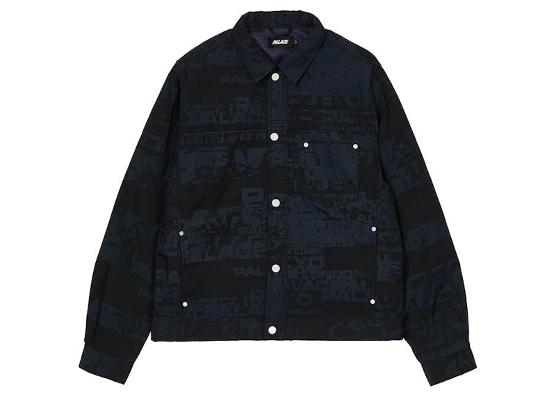Palace Cities Jacquard Jacket Black