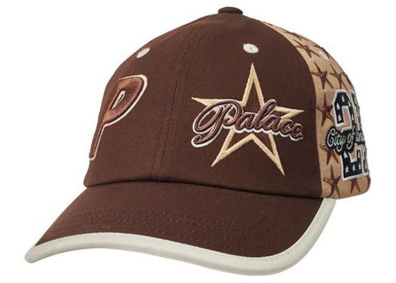Palace City 6-Panel Brown