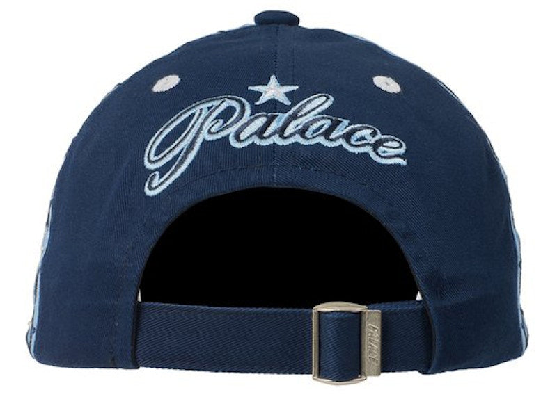 Palace City 6-Panel Navy/White